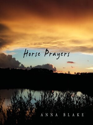 cover image of Horse Prayers: Poems from the Prairie